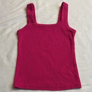Hollister Fuchsia Tank Top
